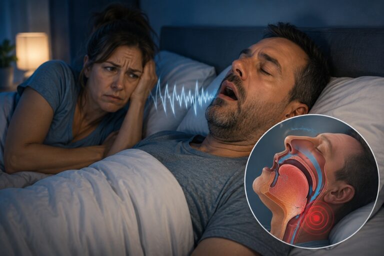 Why Snoring Isn’t Just One of Those Things